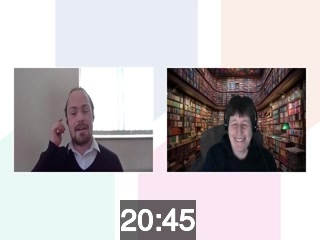 clicking on this image will launch a new video player window playing at this point (ie 20 minutes and 45 seconds) from the start of the video