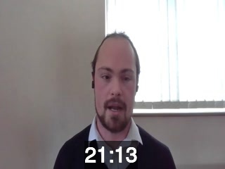 clicking on this image will launch a new video player window playing at this point (ie 21 minutes and 13 seconds) from the start of the video