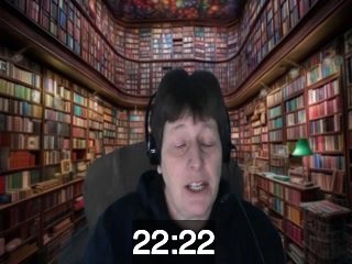 clicking on this image will launch a new video player window playing at this point (ie 22 minutes and 22 seconds) from the start of the video