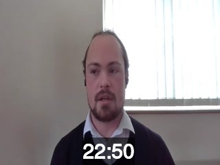 clicking on this image will launch a new video player window playing at this point (ie 22 minutes and 50 seconds) from the start of the video