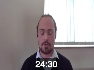 clicking on this image will launch a new video player window playing at this point (ie 24 minutes and 30 seconds) from the start of the video