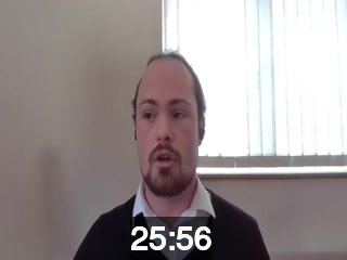 clicking on this image will launch a new video player window playing at this point (ie 25 minutes and 56 seconds) from the start of the video