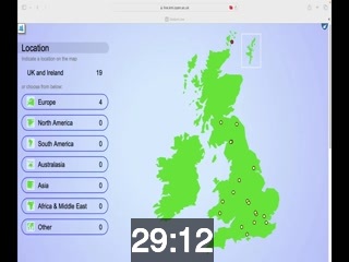 clicking on this image will launch a new video player window playing at this point (ie 29 minutes and 12 seconds) from the start of the video
