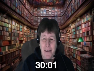 clicking on this image will launch a new video player window playing at this point (ie 30 minutes and 1 second) from the start of the video