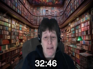 clicking on this image will launch a new video player window playing at this point (ie 32 minutes and 46 seconds) from the start of the video