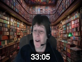 clicking on this image will launch a new video player window playing at this point (ie 33 minutes and 5 seconds) from the start of the video