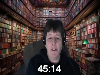 clicking on this image will launch a new video player window playing at this point (ie 45 minutes and 14 seconds) from the start of the video
