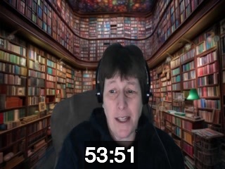 clicking on this image will launch a new video player window playing at this point (ie 53 minutes and 51 seconds) from the start of the video