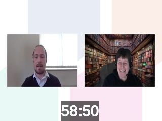 clicking on this image will launch a new video player window playing at this point (ie 58 minutes and 50 seconds) from the start of the video