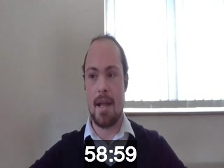 clicking on this image will launch a new video player window playing at this point (ie 58 minutes and 59 seconds) from the start of the video