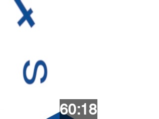 clicking on this image will launch a new video player window playing at this point (ie 60 minutes and 18 seconds) from the start of the video