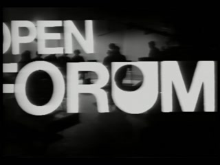video preview image for Open Forum 02 (1971) : Programme 2