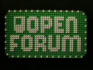 video preview image for Open Forum 18A(1977)