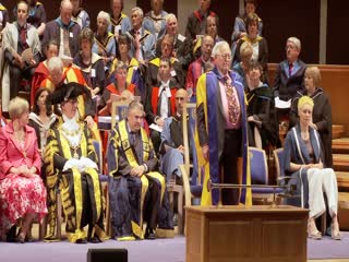 video preview image for Honorary graduate Michael Furmston, June 2010