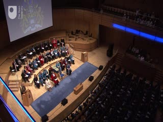video preview image for Gateshead degree ceremony, Saturday 24 May
