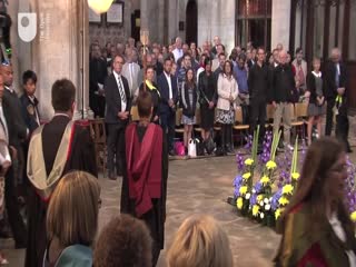 video preview image for Ely degree ceremony, Saturday 30 May 2015, 14:30