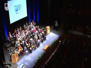 video preview image for Cardiff degree ceremony, Friday 12 June 14:30