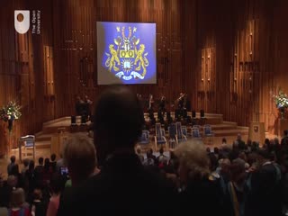 video preview image for London degree ceremony, Saturday 23 April AM