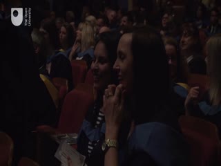video preview image for Brighton degree ceremony highlights