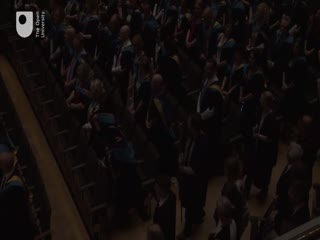 video preview image for Manchester degree ceremony, Friday 10 June