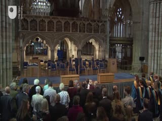 video preview image for Exeter degree ceremony, Friday 7 October AM
