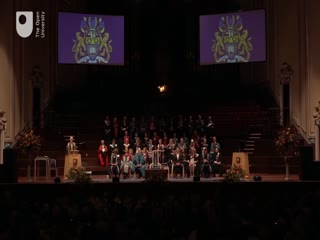 video preview image for Edinburgh degree ceremony, Saturday 29 October PM