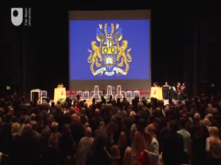 video preview image for Harrogate degree ceremony, Friday 18 November