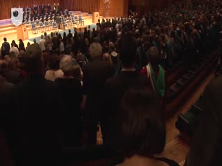 video preview image for London degree ceremony, Friday 24 March PM