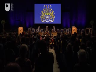 video preview image for Brighton degree ceremony, Saturday 16 September PM