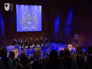 video preview image for London degree ceremony, Saturday 23 September PM