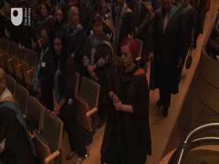 video preview image for Gateshead degree ceremony, Thursday 16 November PM