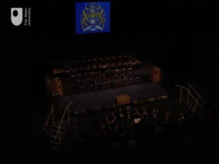 video preview image for Milton Keynes degree ceremony, Thursday 13th September, 15:00