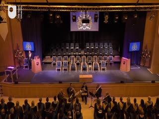 video preview image for Torquay degree ceremony, Saturday 29th September, 11:00