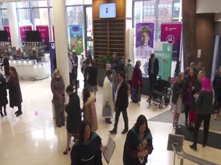 video preview image for Belfast Degree Ceremony, Friday 11 March 2022