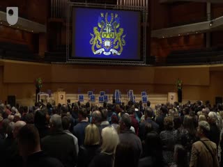 video preview image for Manchester Degree Ceremony Friday 31 March 2023 AM