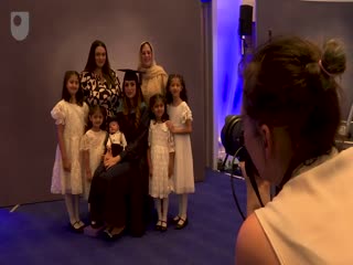 video preview image for Manchester Degree Ceremony Highlights September 2023