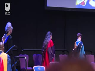 video preview image for Newport Degree Ceremony Friday 20th October 2023 AM