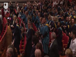 video preview image for Birmingham Degree Ceremony Thursday 2nd November 2023 AM