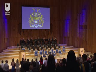 video preview image for London Degree Ceremony, Friday 22nd March AM 2024