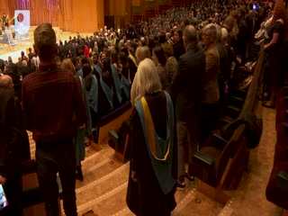 video preview image for London Degree Ceremony, Saturday 23rd March PM 2024