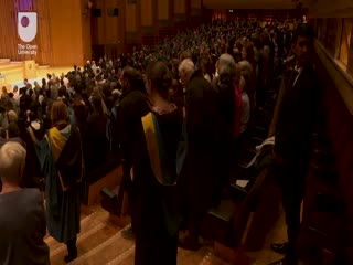 video preview image for London Degree Ceremony, Saturday 23rd March AM 2024