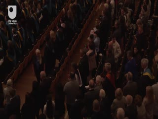video preview image for Poole Degree Ceremony, Friday 19th April 2024