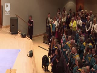 video preview image for Manchester Degree Ceremony Thursday 9th May 2024 AM
