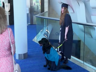 video preview image for Manchester Degree Ceremony Highlights Thursday 9th May 2024