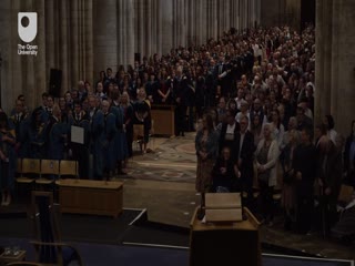 video preview image for Ely Degree Ceremony Saturday 1st June 2024 AM