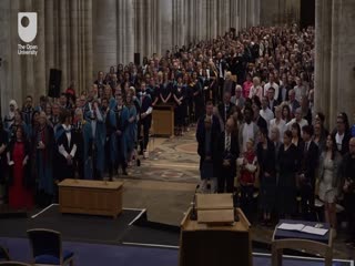 video preview image for Ely Degree Ceremony Saturday 1st June 2024 PM