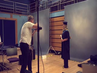 video preview image for Belfast Degree Ceremony Friday 31st May 2024
