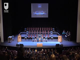 video preview image for Newport Degree Ceremony, Friday 18th October 2024 AM