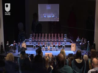 video preview image for Newport Degree Ceremony, Friday 18th October 2024 PM