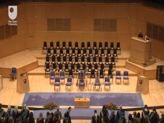 video preview image for Glasgow Degree ceremony, 25th October 2024 AM